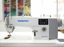 Промышленная швейная машина SGGEMSY SG8802E-H в интернет-магазине dinki.ru