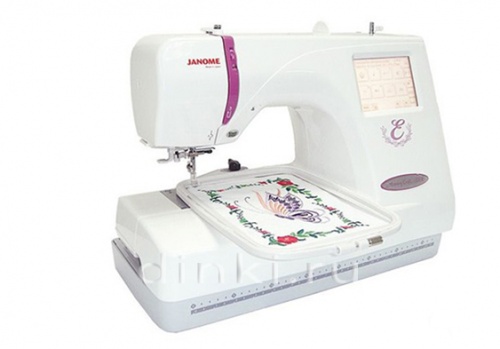 Janome 350E от интернет-магазина швейных машин dinki.ru