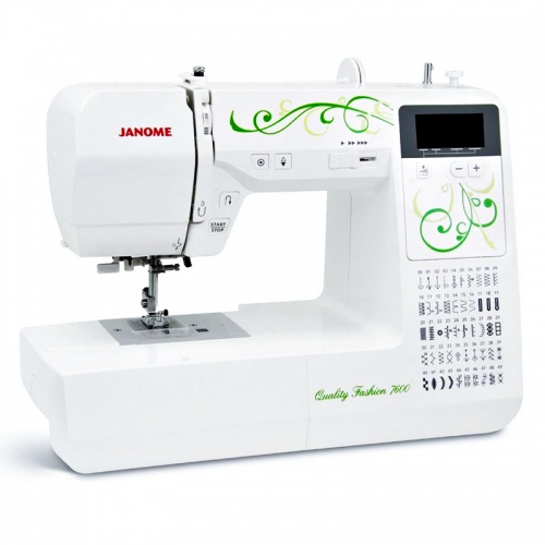 Швейная машина Janome QF 7600 от магазина dinki