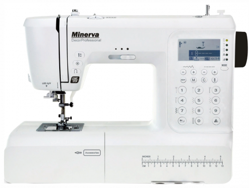 Швейная машина Minerva Decor Proffesional от магазина dinki