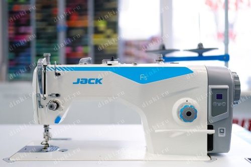 Промышленная швейная машина Jack JK-F5 в интернет-магазине dinki.ru