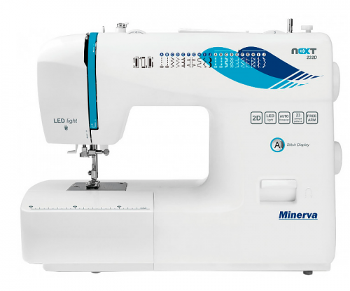 Швейная машина MINERVA Next 232D от магазина dinki