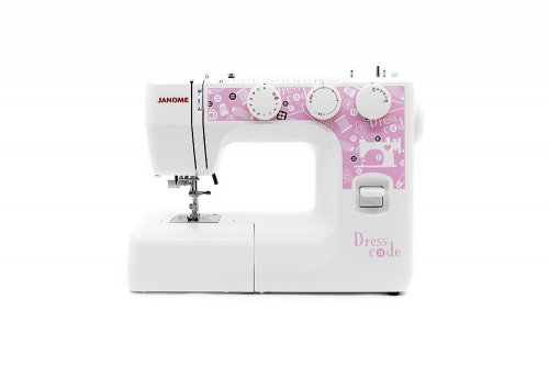 Швейная машина Janome Dresscode от магазина dinki