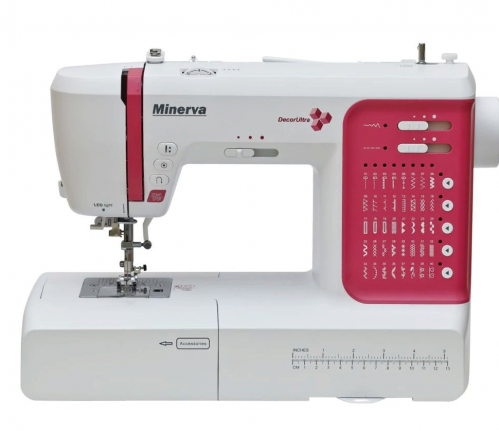 Швейная машина Minerva DecorUltra от магазина dinki