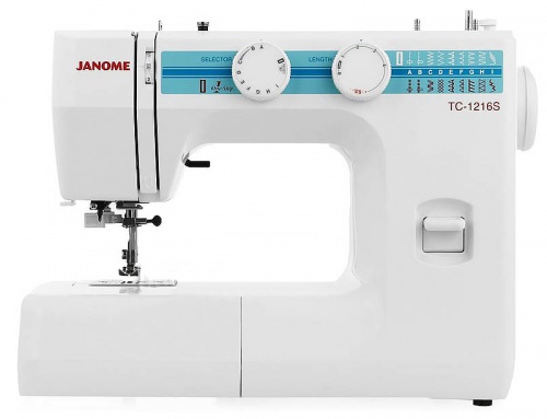 Швейная машина Janome TC 1216S от магазина dinki