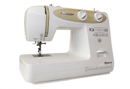 Швейная машинка Minerva La Vento 750LV от магазина dinki