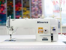 Промышленная швейная машина Minerva M8700HD (7mm) в интернет-магазине dinki.ru