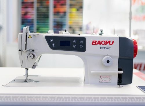 Промышленная швейная машина BAOYU GT-180 в интернет-магазине dinki.ru