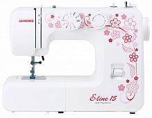 Швейная машина JANOME E-Line 15 от магазина dinki