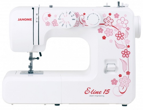 Швейная машина JANOME E-Line 15 от магазина dinki